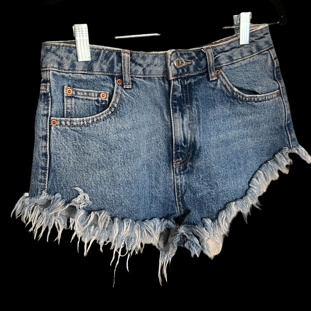 TOPSHOP Denim Shorts